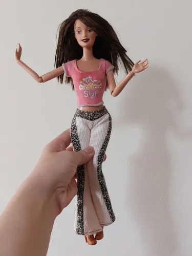 Boneca Barbie City Style Articulada LEIA A DESCRIÇÃO 