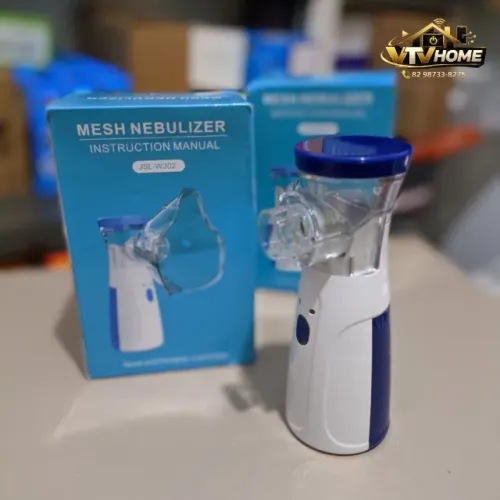Nebulizador Inalador Completo + Entrega Grátis