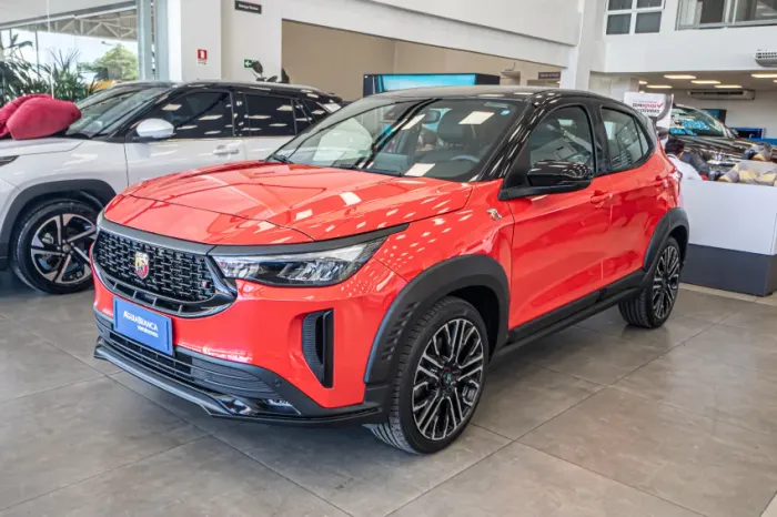 Fiat Pulse Abarth 1.3 Turbo 16V Flex Aut. 2025