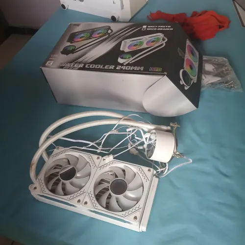 Vende-se water cooler 240mm