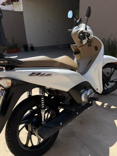 Honda Biz EX 2025 Flex - Única dona