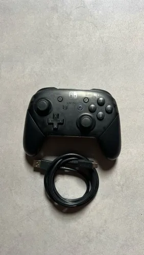 Pro Controle Original Nintendo Switch