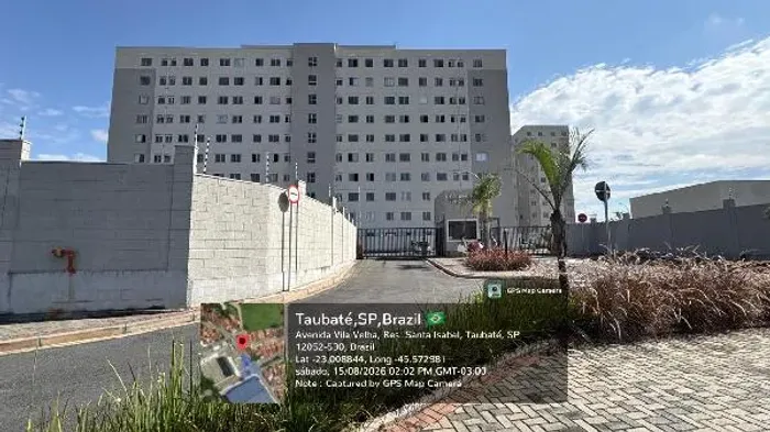 Oferta com destaque  Apartamento no Barranco, Taubate - SP, Apto 311, 2 quartos, 1 vaga, 3
