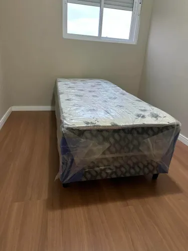 Cama Box Conjugado Solteiro Novo