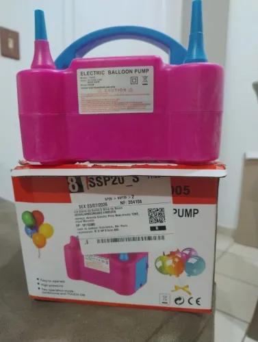 Inflador de balão