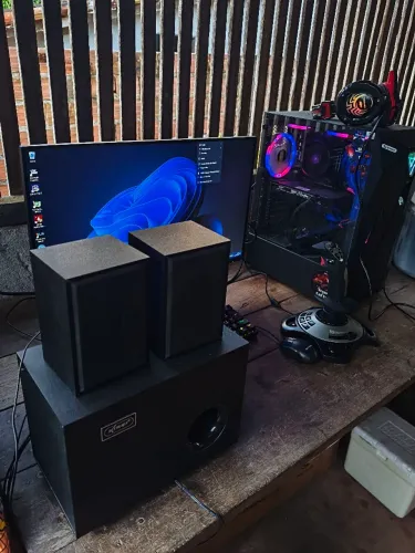 PC GAMER AMD COMPLETO