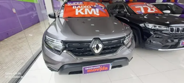 Renault Duster Intense 1.6 16V Flex AUT 2026