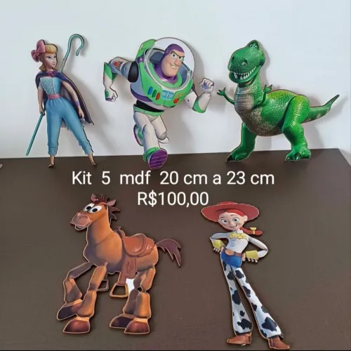Display personagem MDF toy story