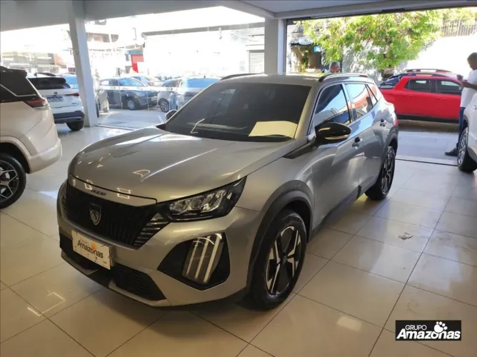 Peugeot 2008 Active 1.0 Turbo Flex 5P Aut. 2025