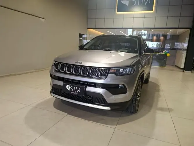 Jeep Compass Limited T270 1.3 TB 4X2 Flex AUT 2022