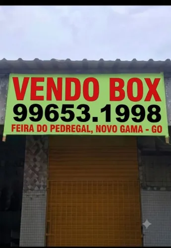 Vendo Box na feira