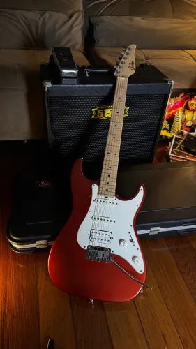 Top de linha! Suhr Classic HSS