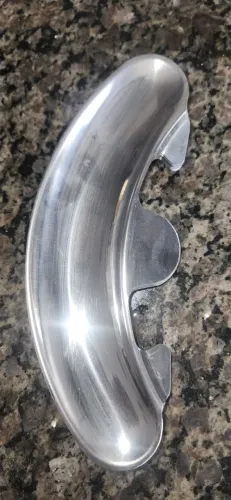 Porta espinha de peixe inox