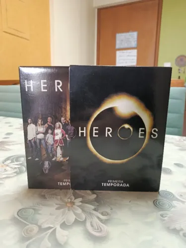 [Box DVD] Heroes - Primeira Temporada