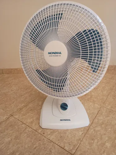 Ventilador Mondial branco 40 cm