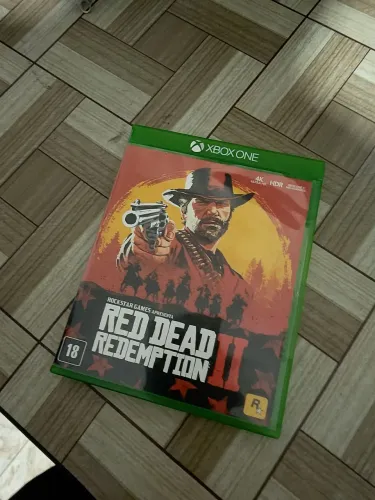 Jogo xbox one  RED DEAD REDEMPTION 2 