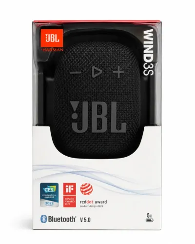 Caixa de Som JBL Wind 3S - Open Box (Nova/Sem Uso)
