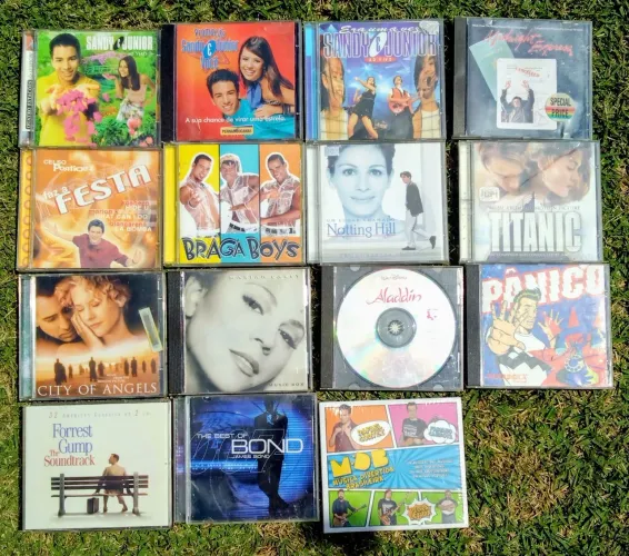 Lote de cds
