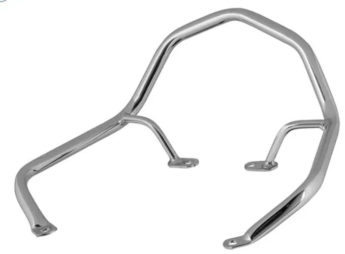 Alça esportiva cromada Pro Tork Arrow Biz 100 1998 até 2005