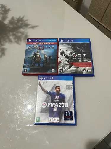 Ps4 jogos