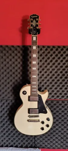 Guitarra Epihone Les Paul Custom Alpine White 2009