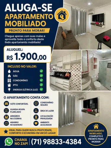APARTAMENTOS MOBILIADOS EM ABRANTES  *