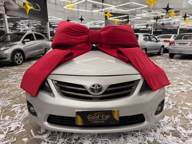 Toyota Corolla XEI 2.0 Flex 16V Aut. 2013