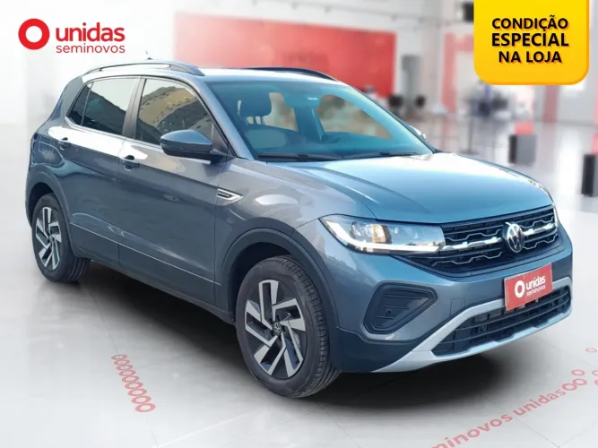 Volkswagen T-Cross Comfortline 1.0 TSI Flex 5P Aut. 2025