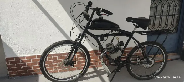 Bicicleta motor 80 cilindradas 