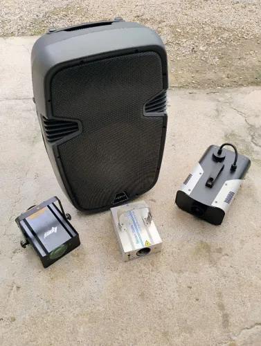 Locação de Equipamentos de som e Luz