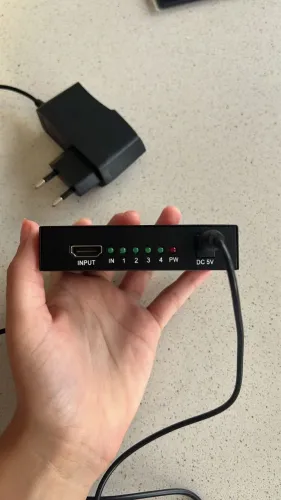 Splitter HDMI 1x4 