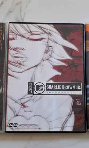 DVD Charlie Brown Jr. - Acústico MTV - Original