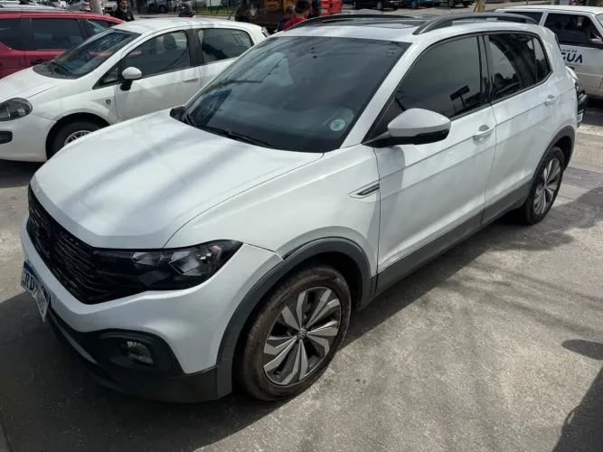 Volkswagen T-Cross 1.0 TSI Flex 12V 5P Aut. 2020