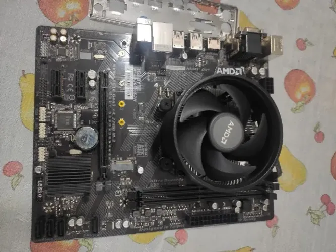 kit ryzen 5 2600 .