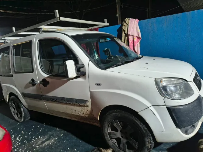 Fiat Doblo Essence 1.8 Flex 16V 5P 2017