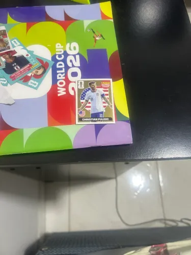 Legend pulisic ouro copa de 2026
