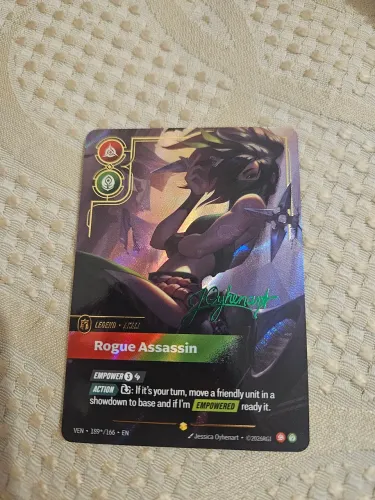 Akali, Rogue Assassin (Signature)