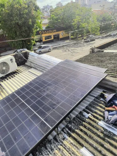 ELÉTRICA E CLIMATIZAÇÃO.