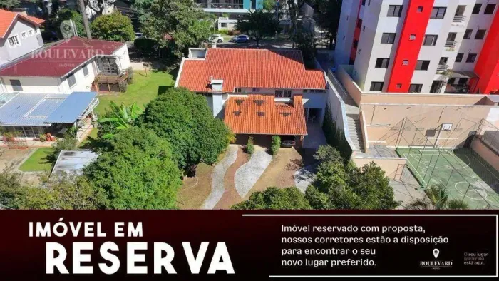 Terreno à venda com permuta, 770 m² por R$ 3.600.000 - Ahú - Curitiba/PR