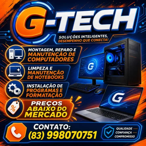 Serviços gerais de informática