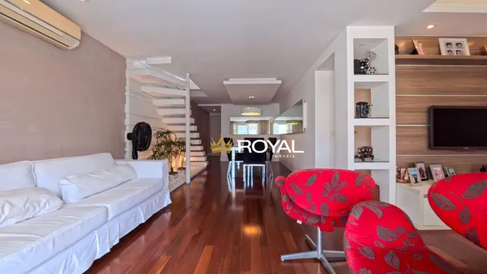 Cobertura duplex com 3 quartos à venda, 240 m²- Freguesia (Jacarepaguá) - Rio de Janeiro/R