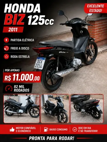 Honda biz 125cc 2012