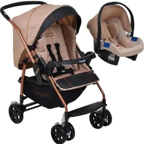 Carrinho de bebê novo