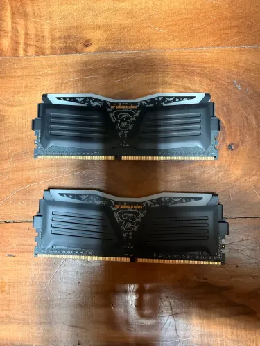 Memória RAM 16gb (2x8) 3600mhz RGB