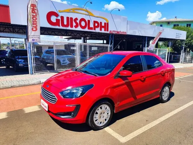 Ford KA 1.5 Sedan SE Plus 12V Flex 4P Mec. 2020