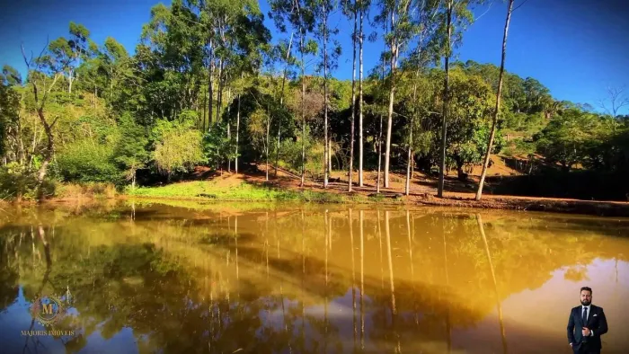 Terreno de 20 mil metros com vista maravilhosa em Domingos Martins/ES - Financiamento dire