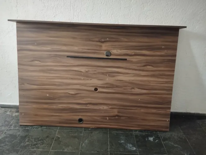 Painel para Tv de Madeira cabe tv de até 70"