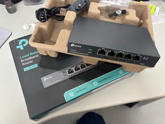 Roteador Load Balance Tplink R470T+