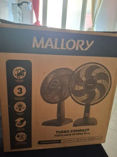 Ventilador Novo