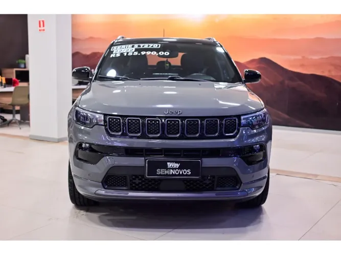 Jeep Compass S T270 1.3 TB 4X2 Flex AUT 2022